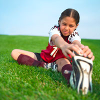 Soccer Stretching