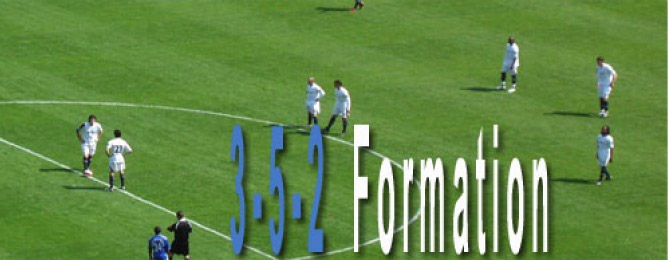 3-5-2 soccer formation