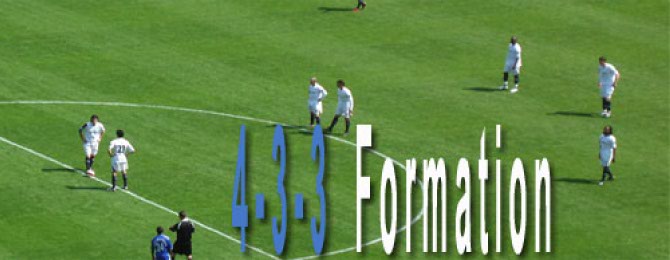4-3-3 soccer formation