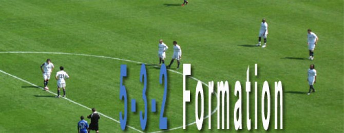 5-3-2 soccer formation