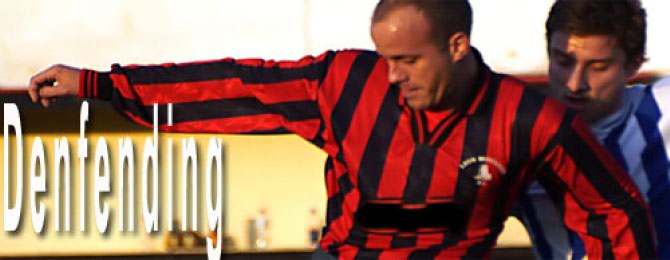 Soccer defending