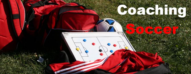 Coaching soccer