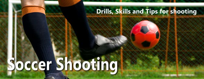 soccer shooting