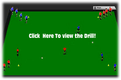 first touch in soccer