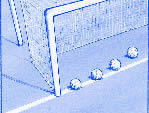 Picture of soccer goal