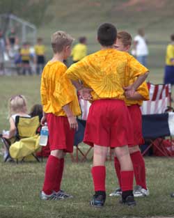 soccer leadership